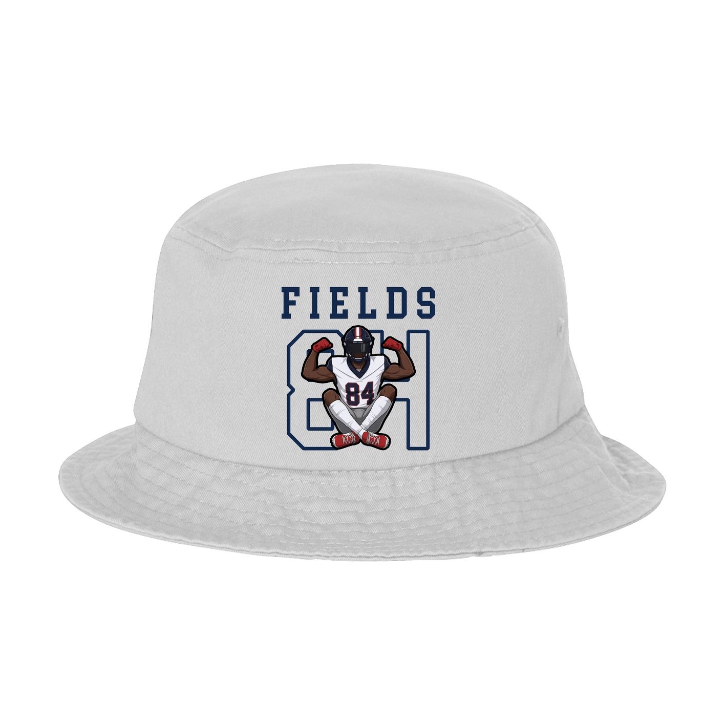 Bucket Cap — Shirsey in White