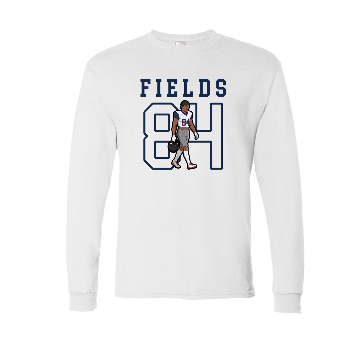 Long Sleeve Tee — Shirsey in White