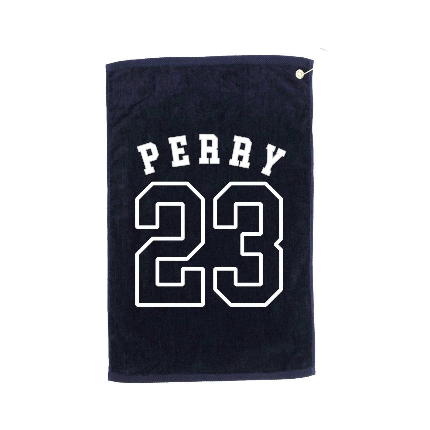 Golf Towel — Shirsey Arch in Navy