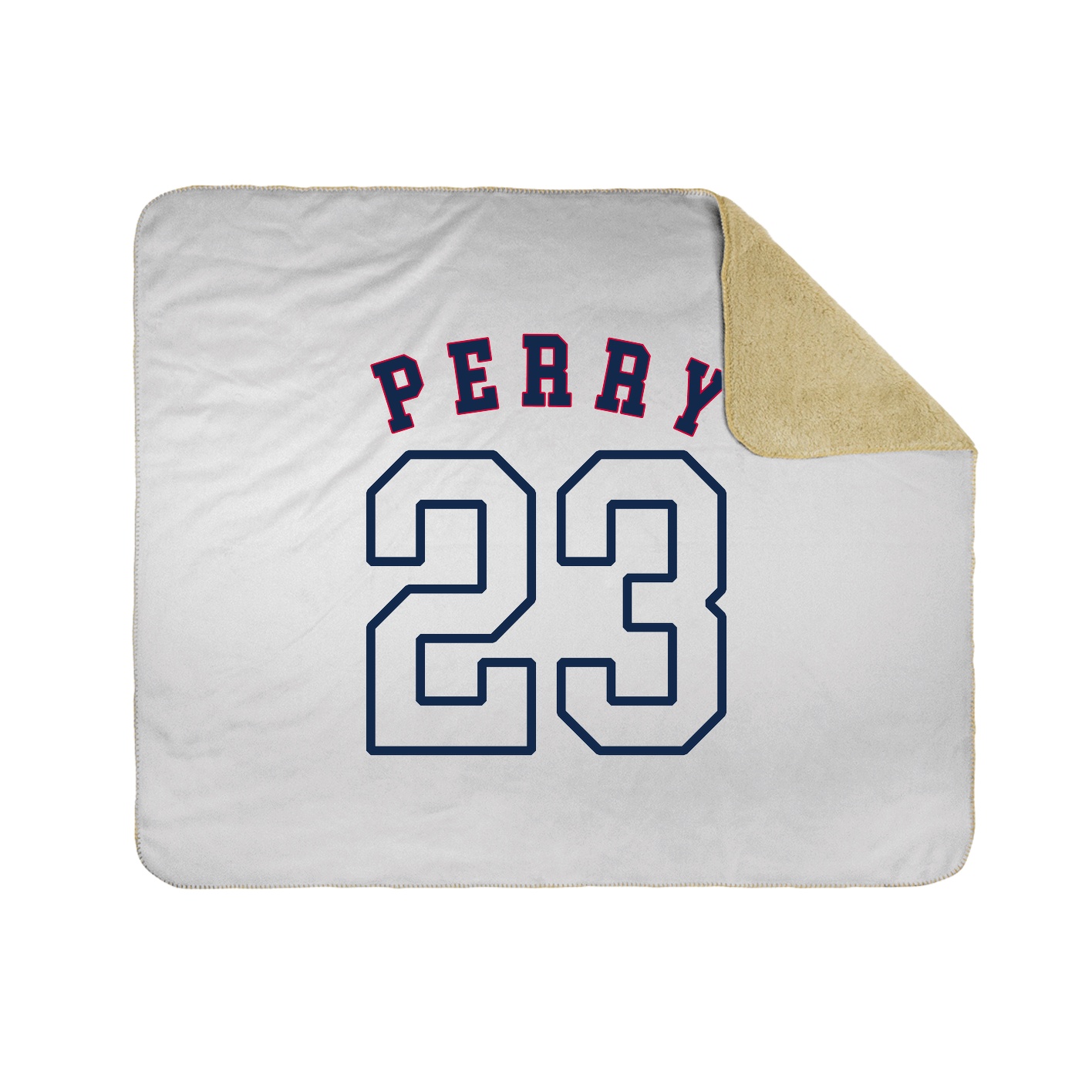 Throw Blanket — Shirsey Arch in White