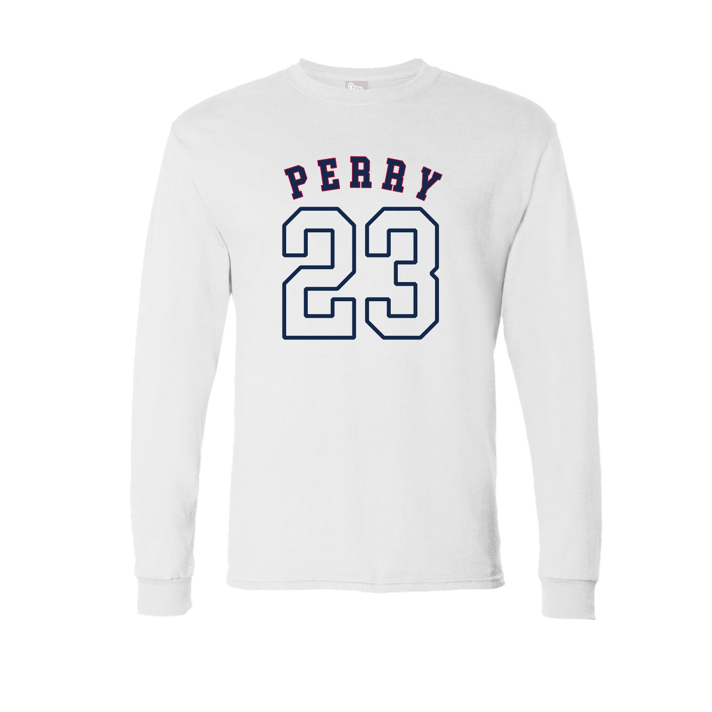 Long Sleeve Tee — Shirsey Arch in White