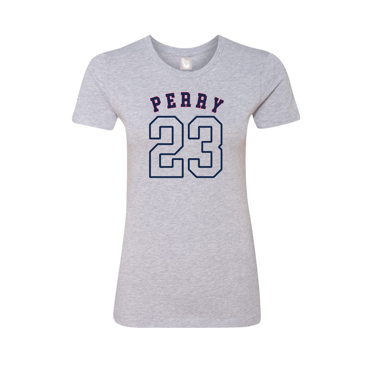 Womens Tee — Shirsey Arch in Grey