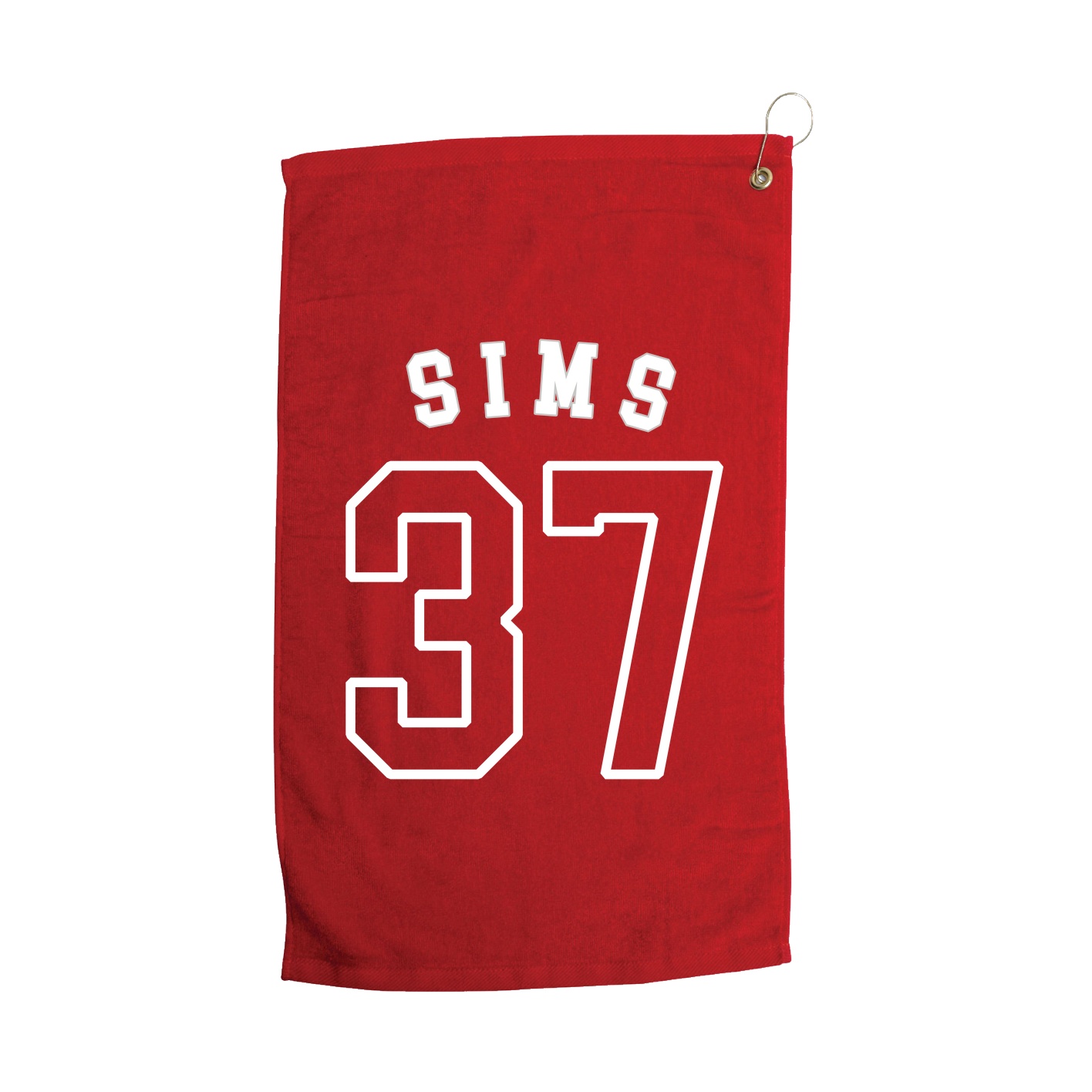 Golf Towel — Shirsey Arch in Red