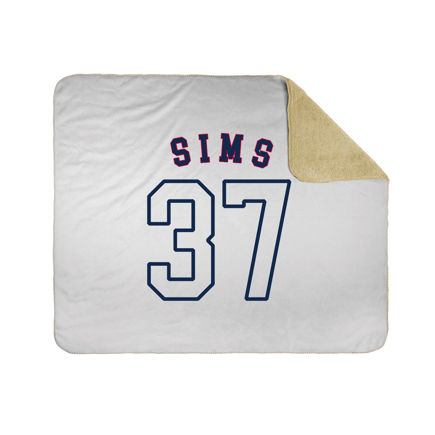 Throw Blanket — Shirsey Arch in White