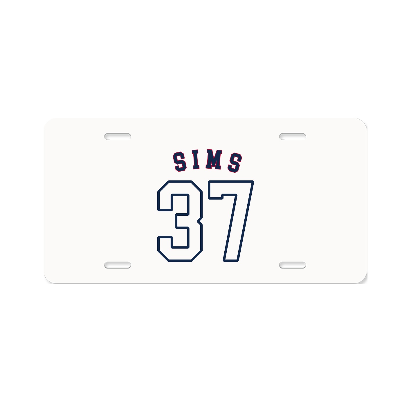License Plate — Shirsey Arch in Classic