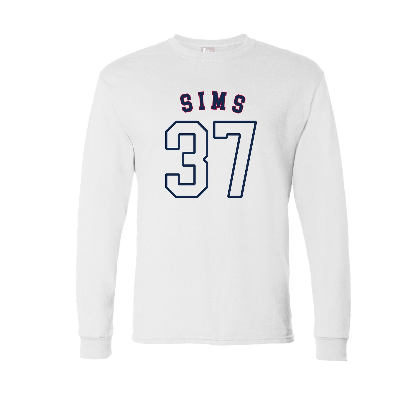 Long Sleeve Tee — Shirsey Arch in White