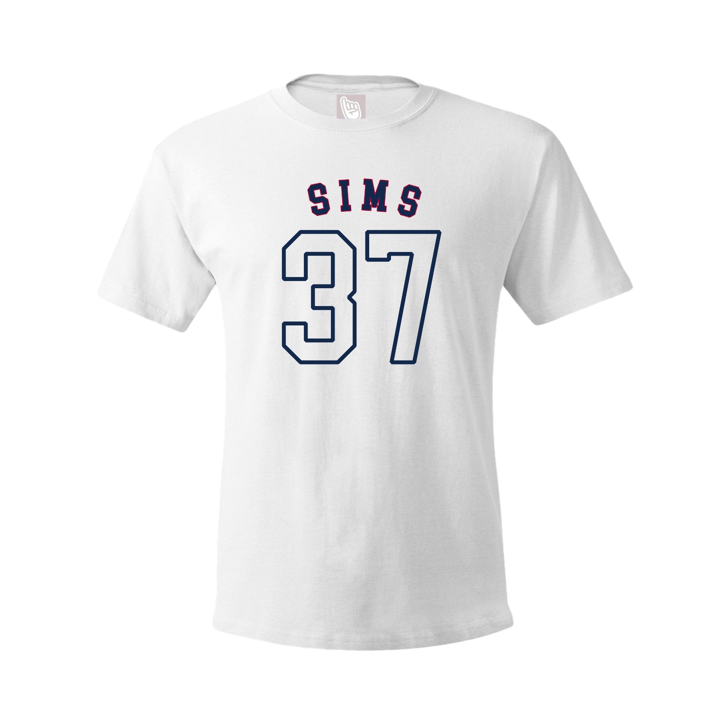 Youth Tee — Shirsey Arch in White