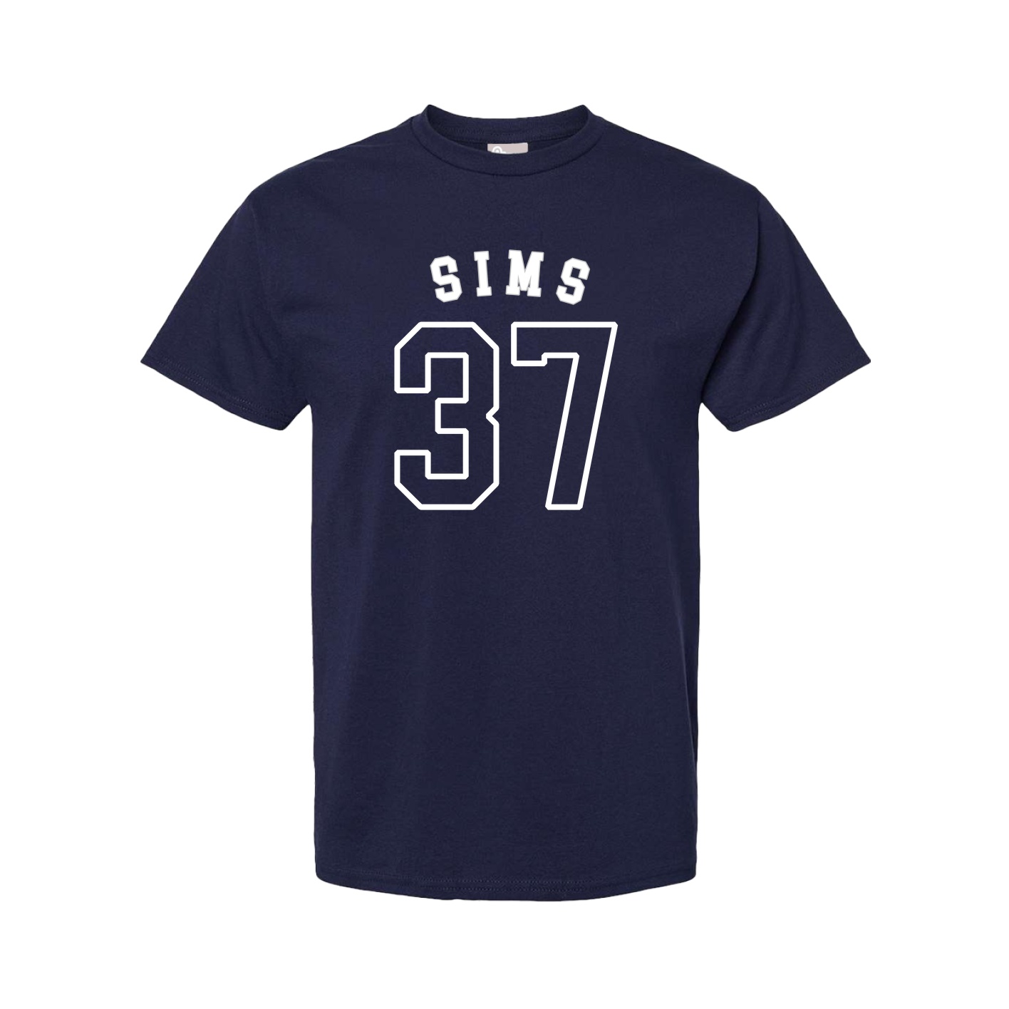 Youth Tee — Shirsey Arch in Navy