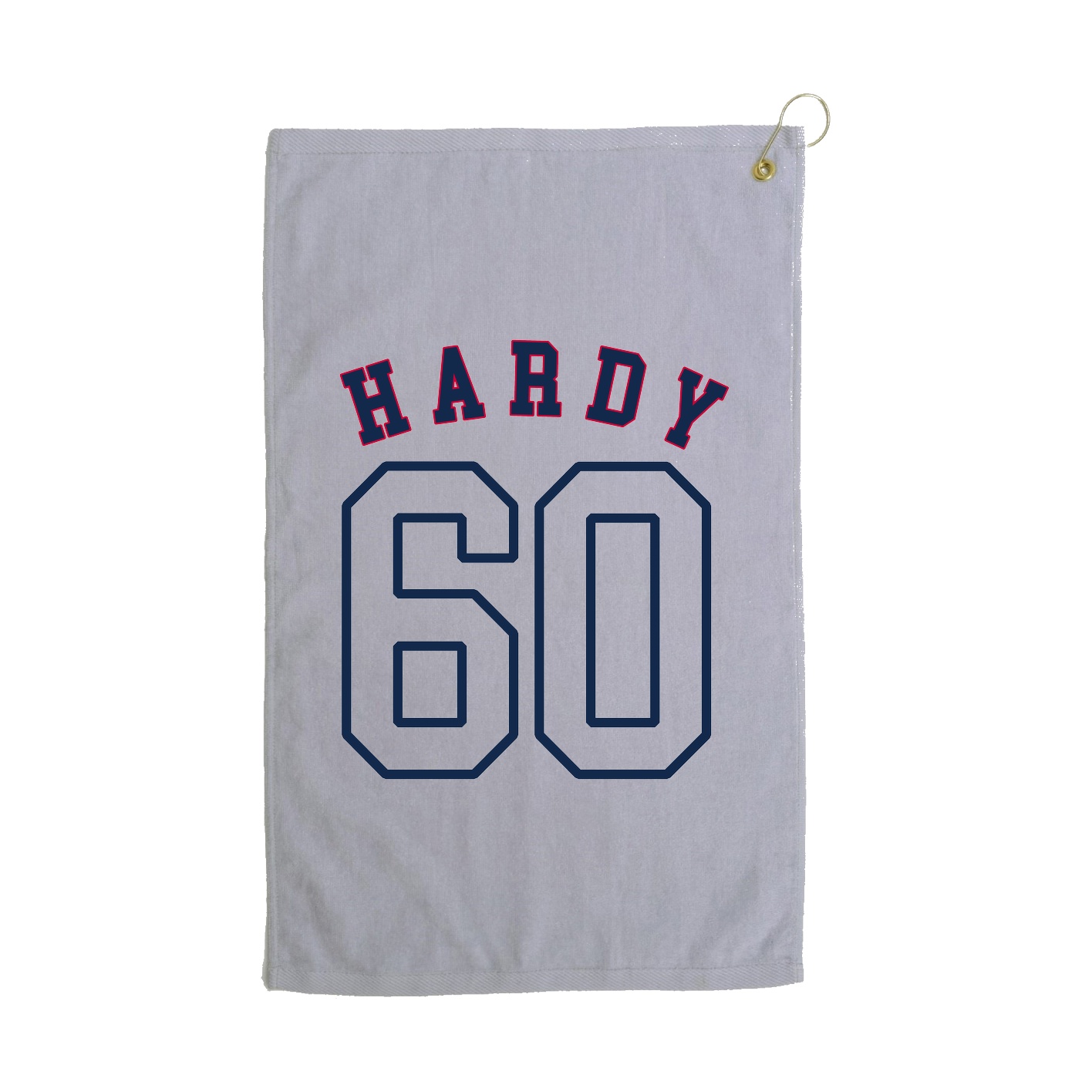 Golf Towel — Shirsey Arch in Grey