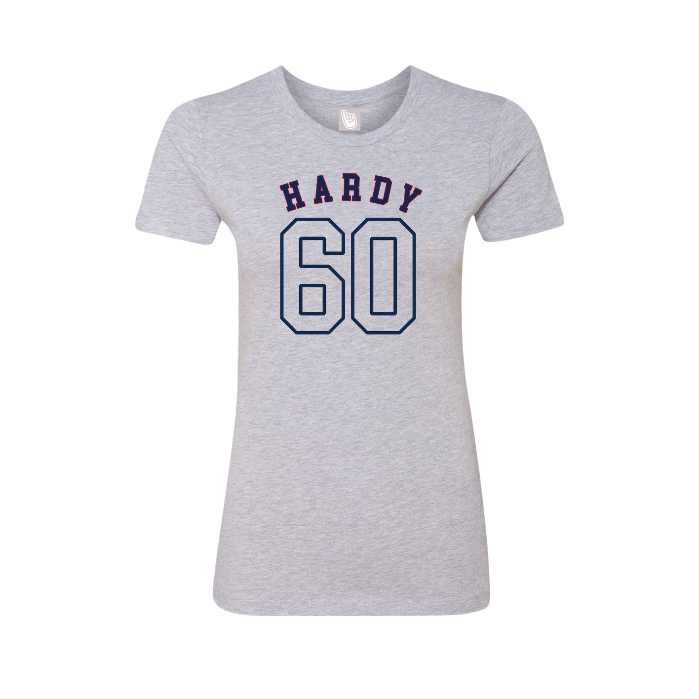 Womens Tee — Shirsey Arch in Grey