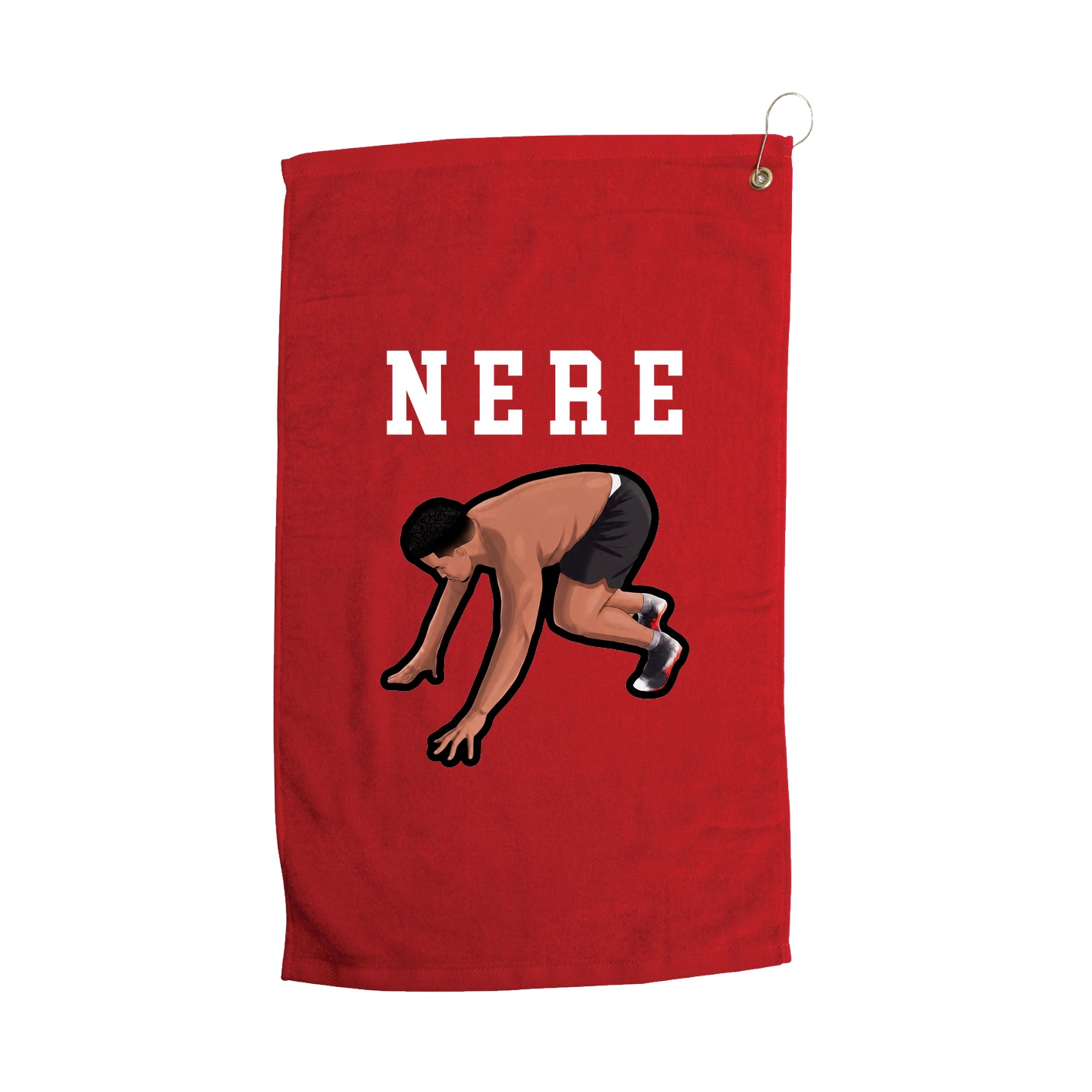 Golf Towel — Shirsey in Red