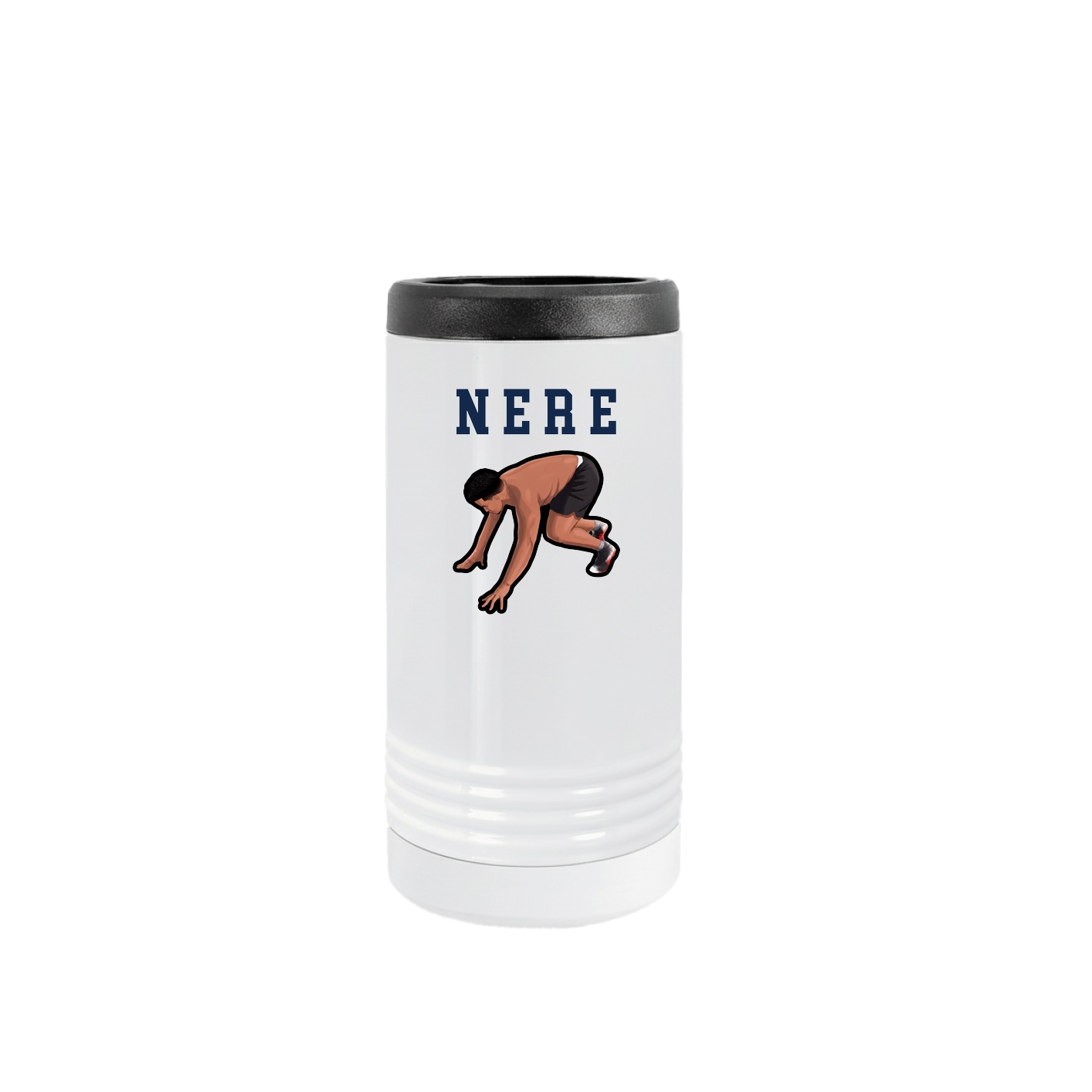 Slim Beverage Holder — Shirsey in White