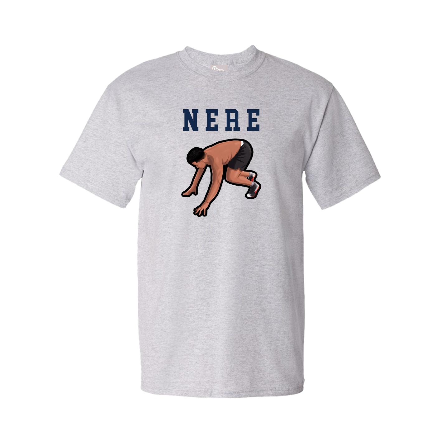 Youth Tee — Shirsey in Grey