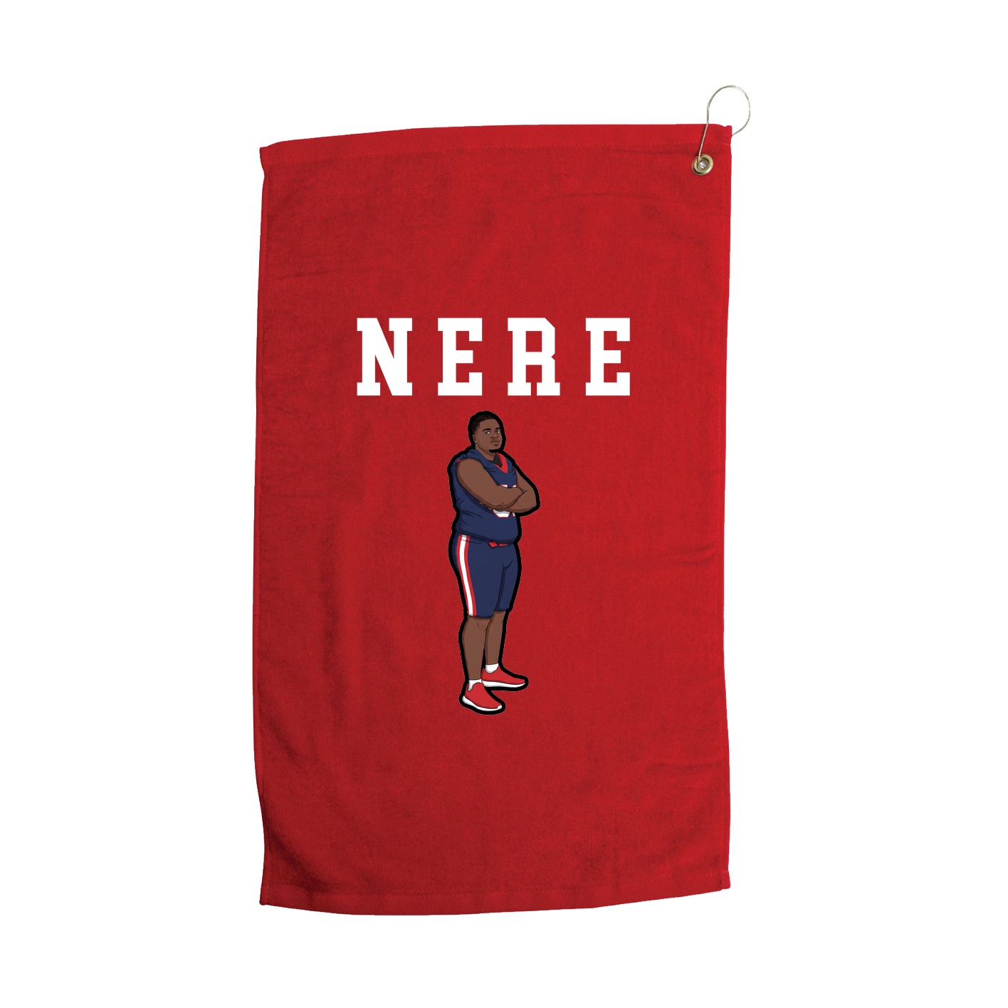 Golf Towel — Shirsey in Red