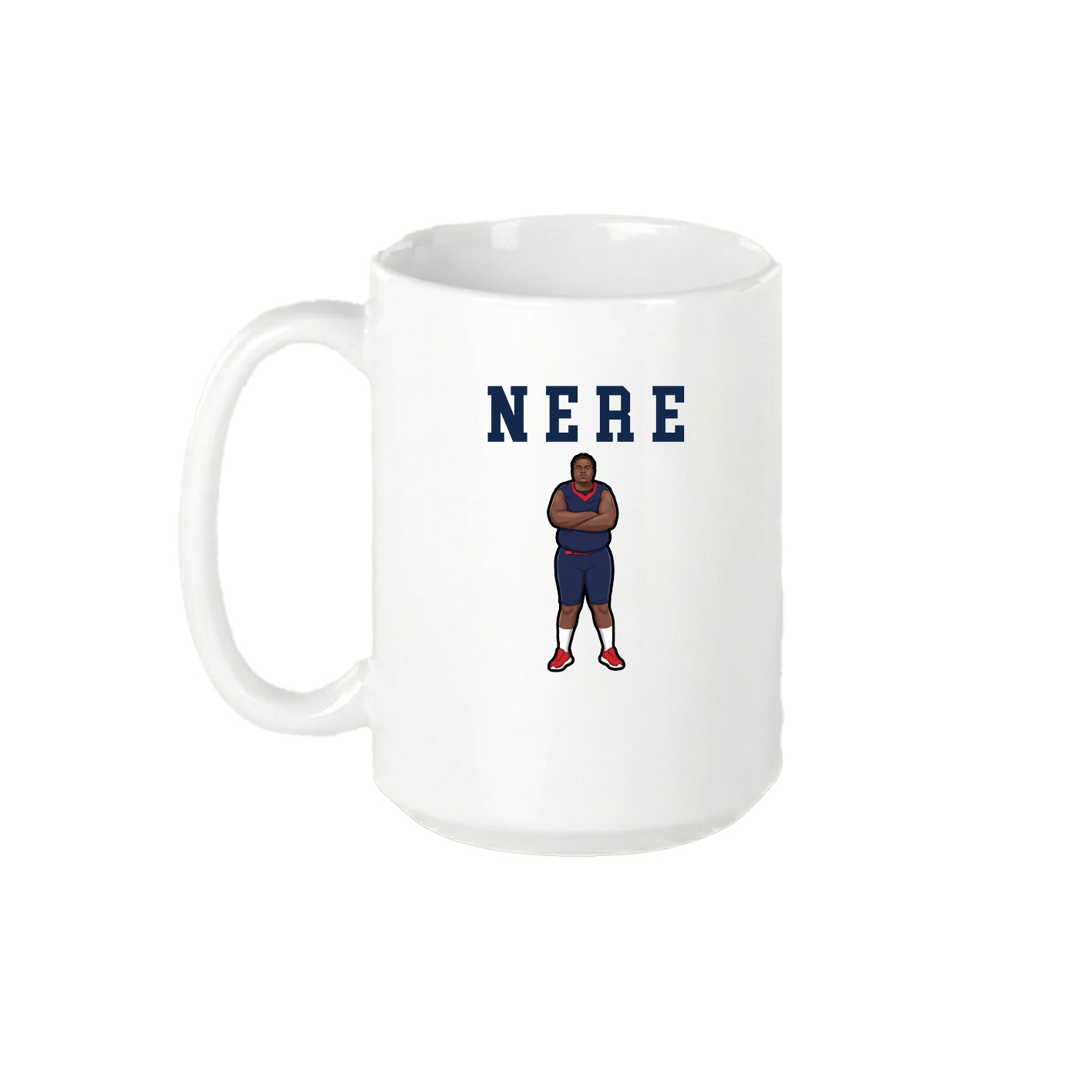 15oz Coffee Mug — Shirsey in White