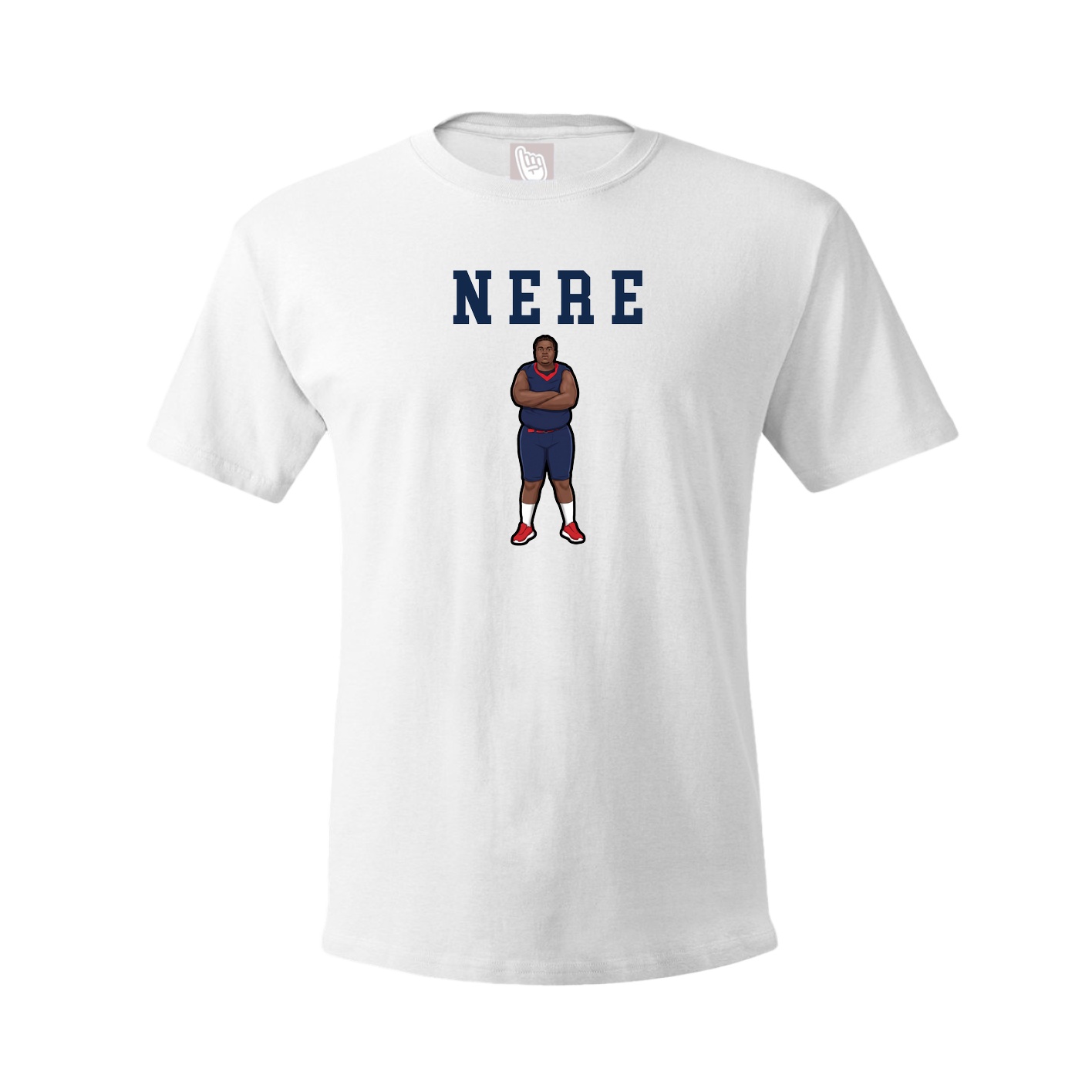 Youth Tee — Shirsey in White