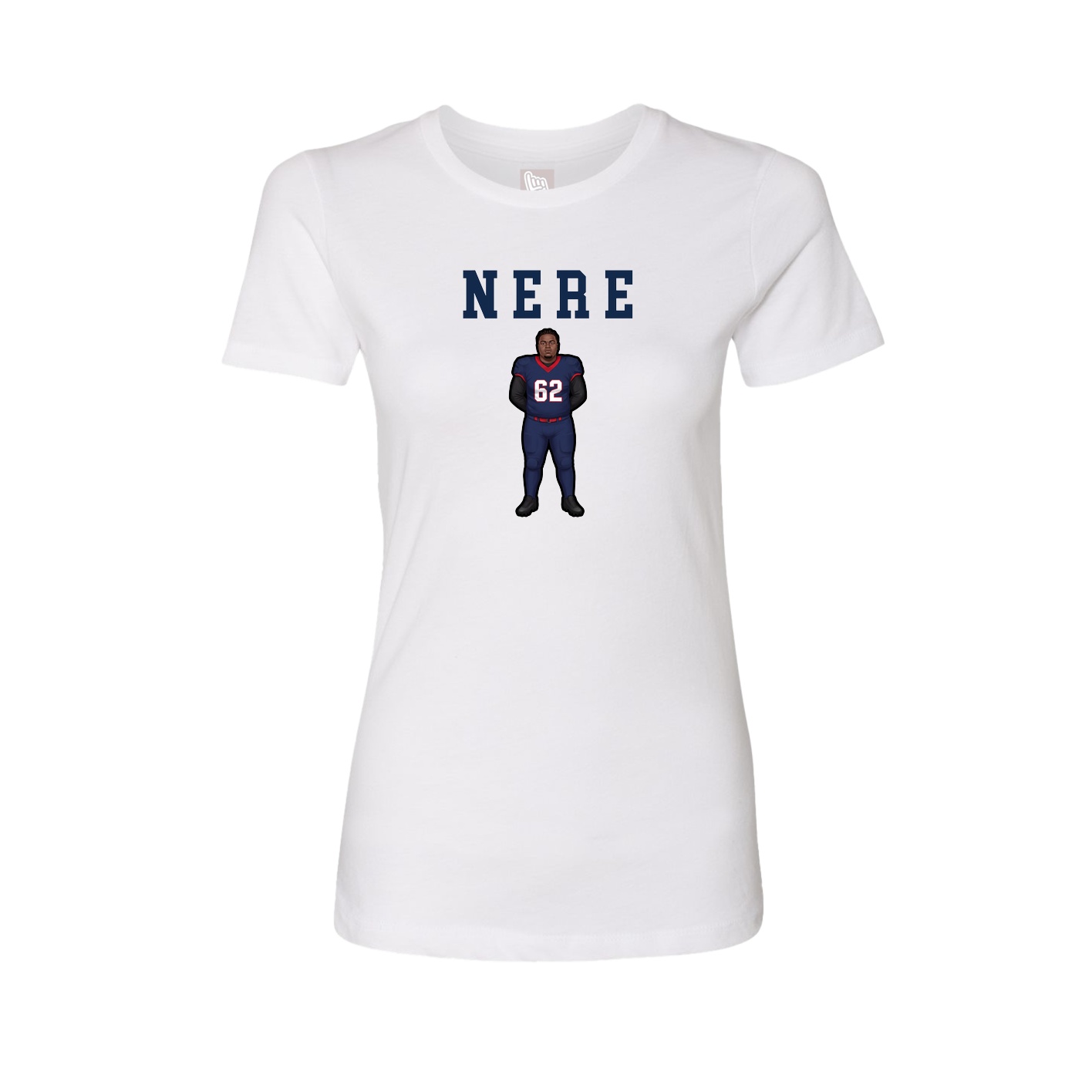 Fitted Women's Tee — Shirsey in White