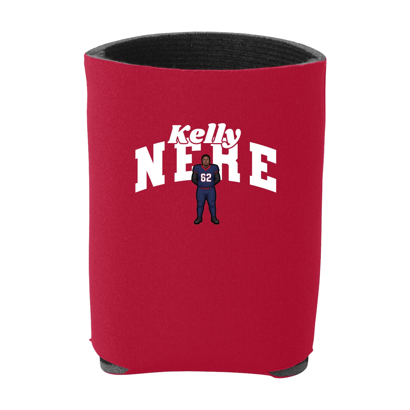 Can Holder — Signature Arch in Red