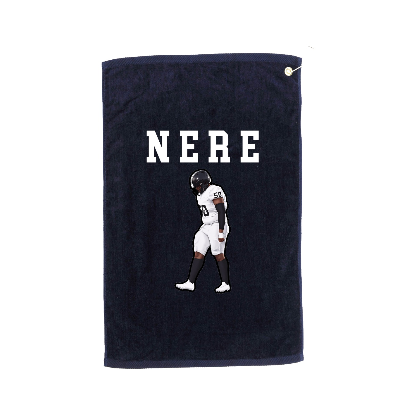 Golf Towel — Shirsey in Navy