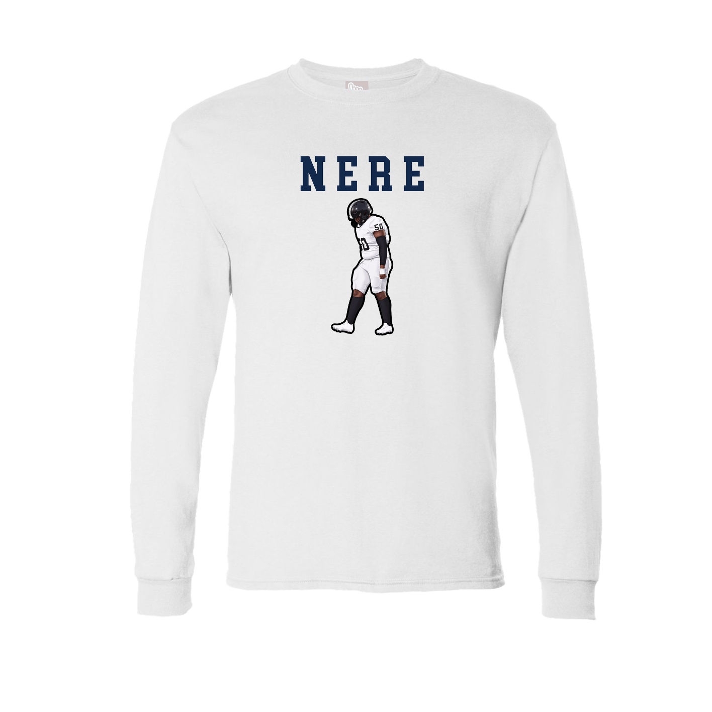 Long Sleeve Tee — Shirsey in White