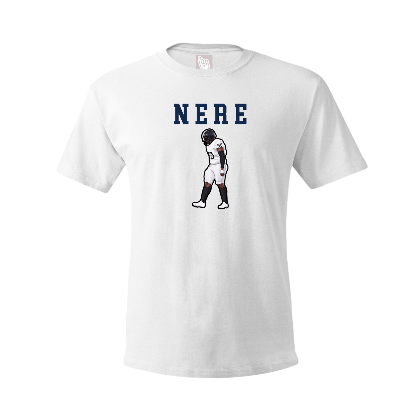 Youth Tee — Shirsey in White