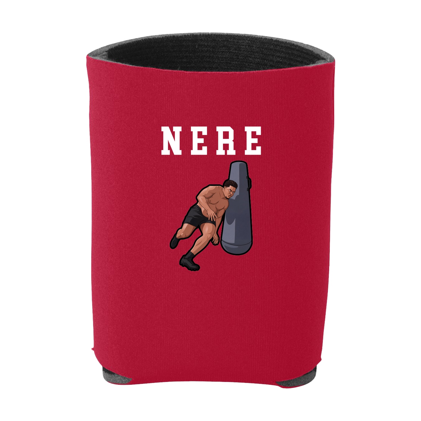 Can Holder — Shirsey in Red