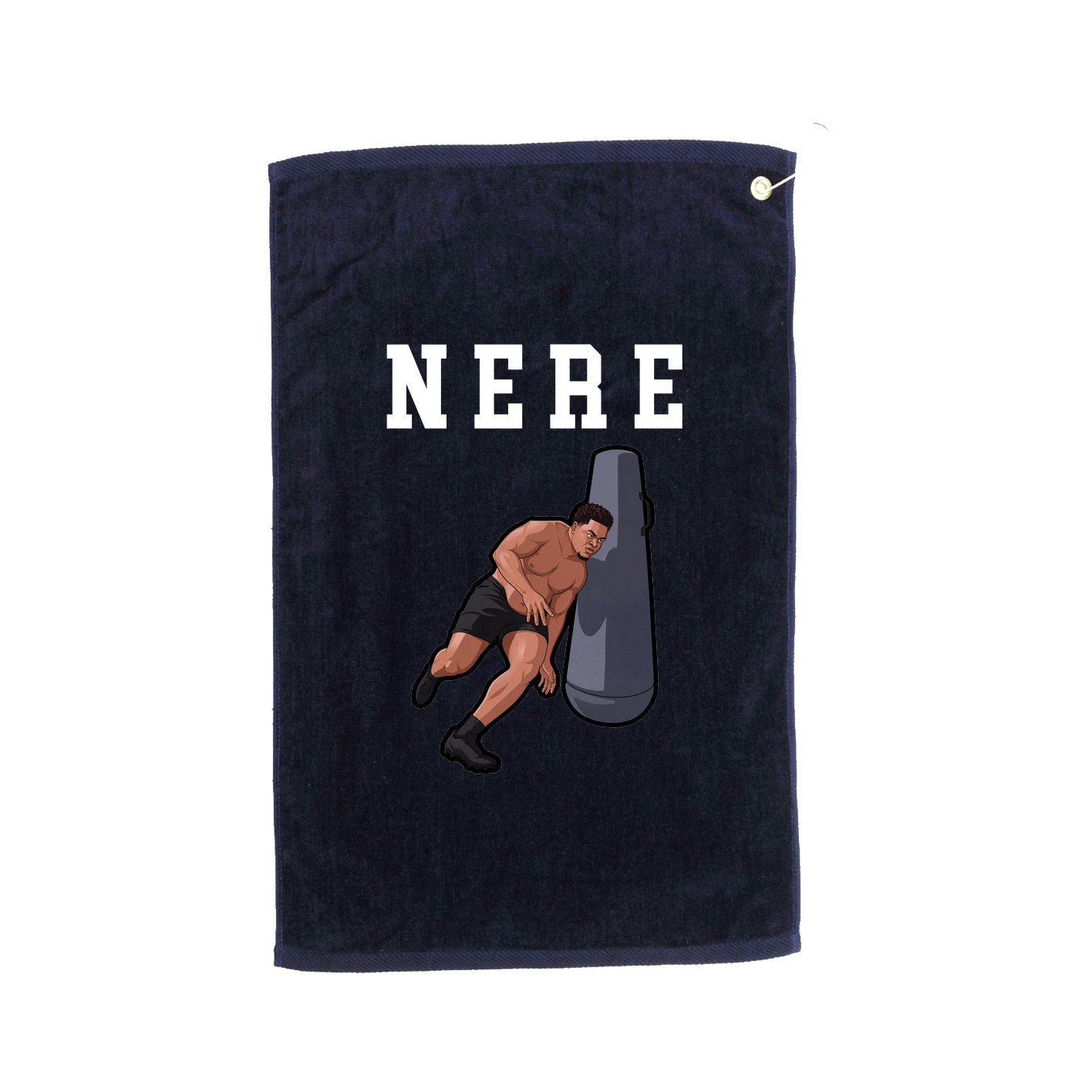 Golf Towel — Shirsey in Navy