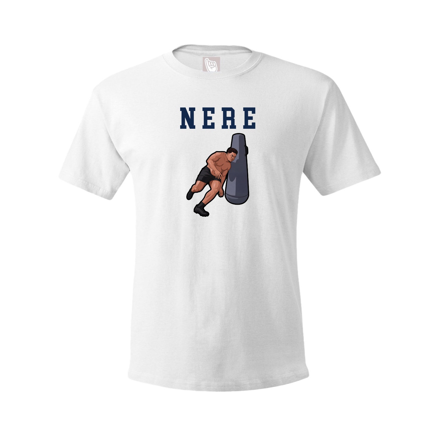 Tee — Shirsey in White