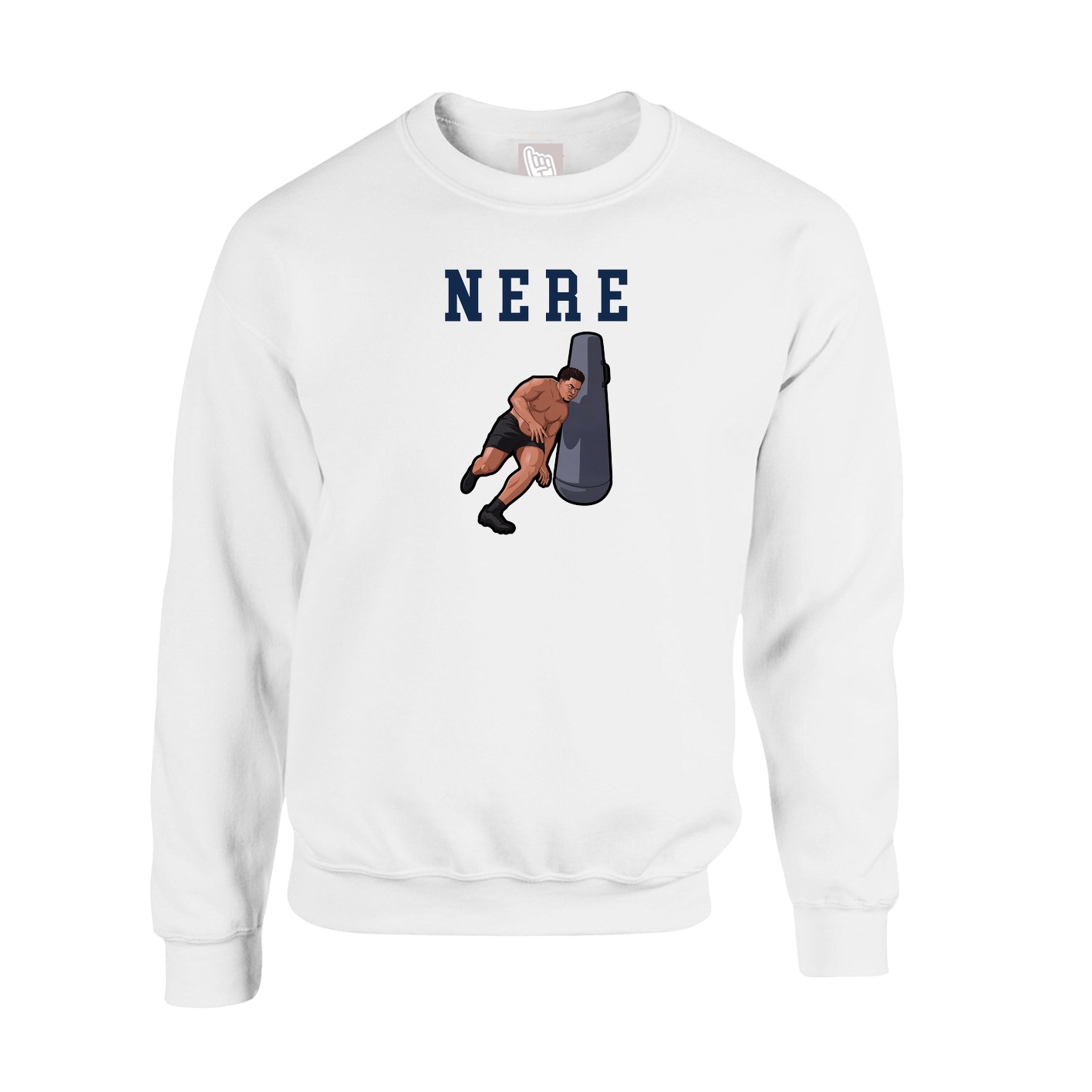 Fleece Crew — Shirsey in White