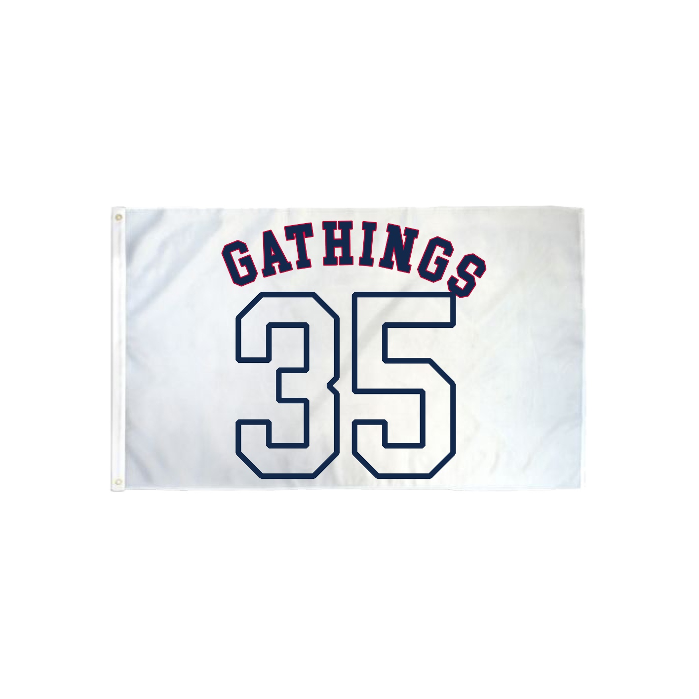 3x5 Flag — Shirsey Arch in Classic