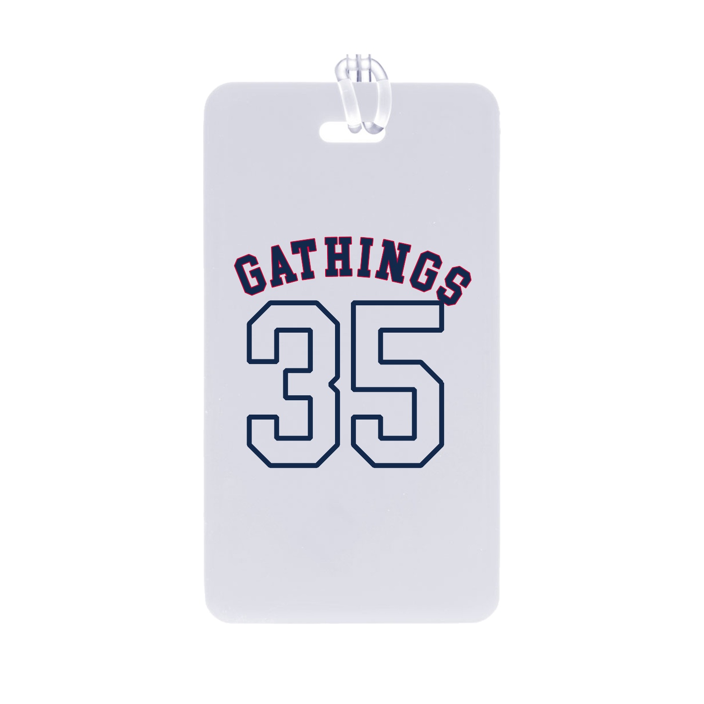 Bag Tag — Shirsey Arch in Classic