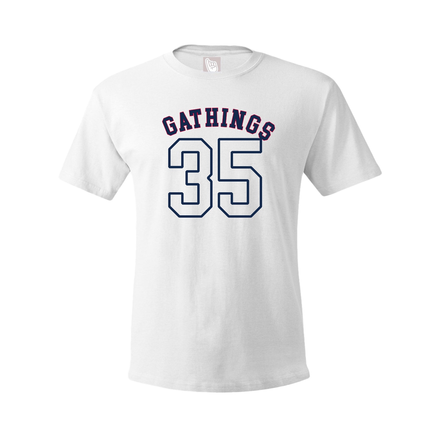 Youth Tee — Shirsey Arch in White