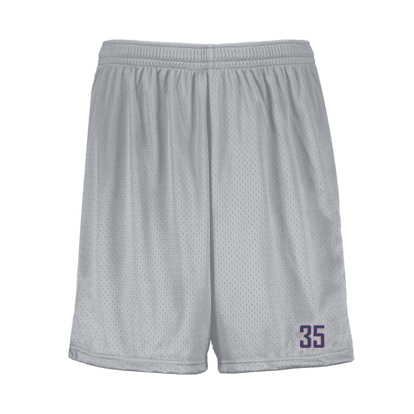 Shorts — Front Shirsy in Silver