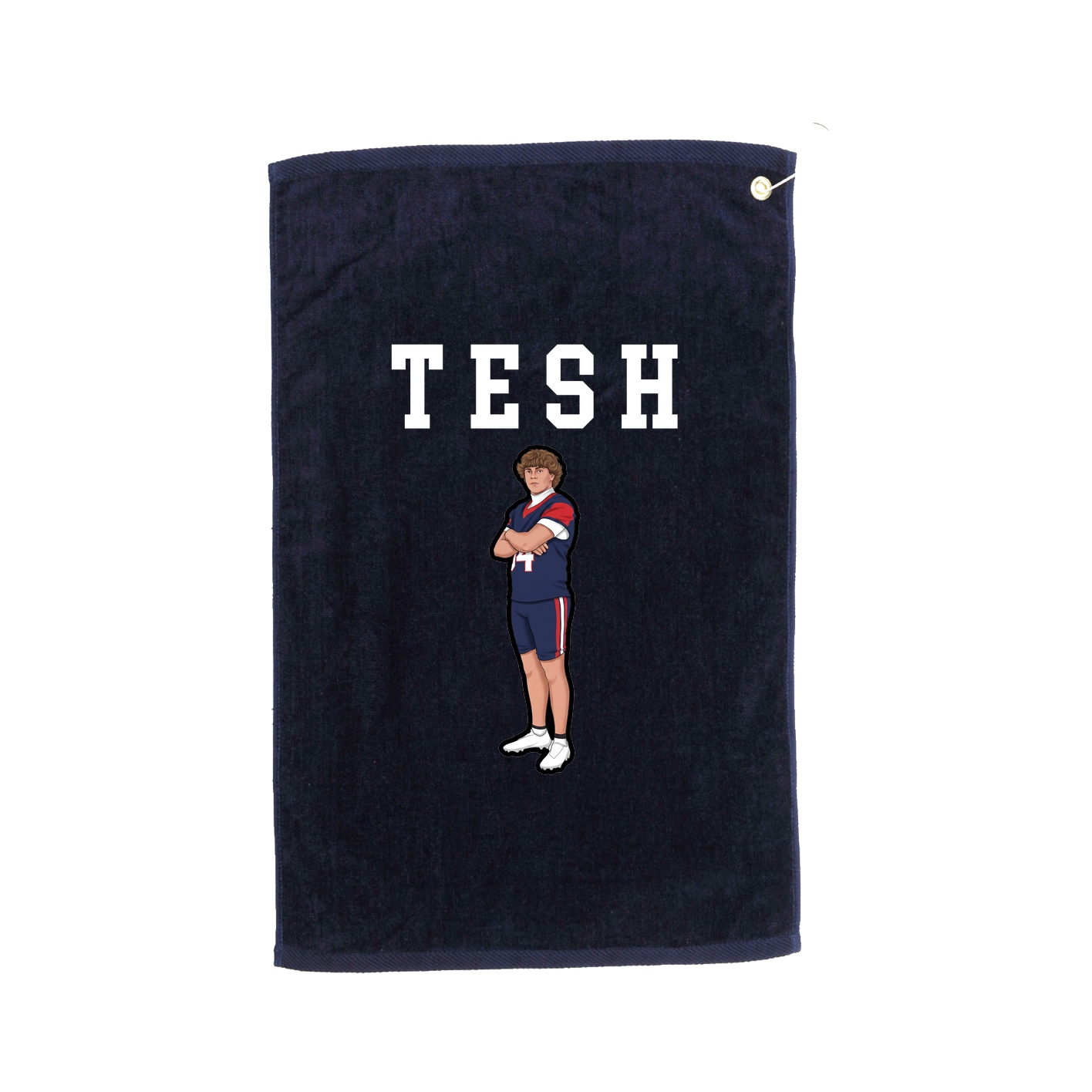 Golf Towel — Shirsey in Navy