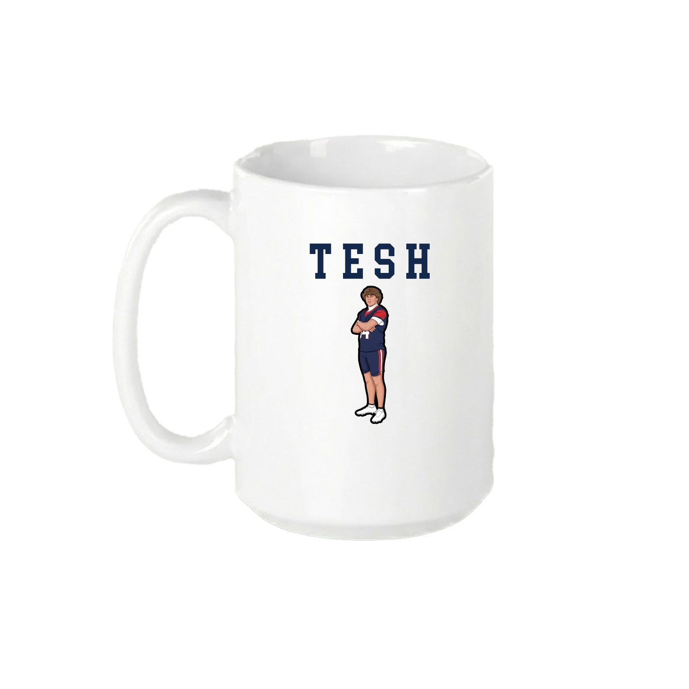 15oz Coffee Mug — Shirsey in White