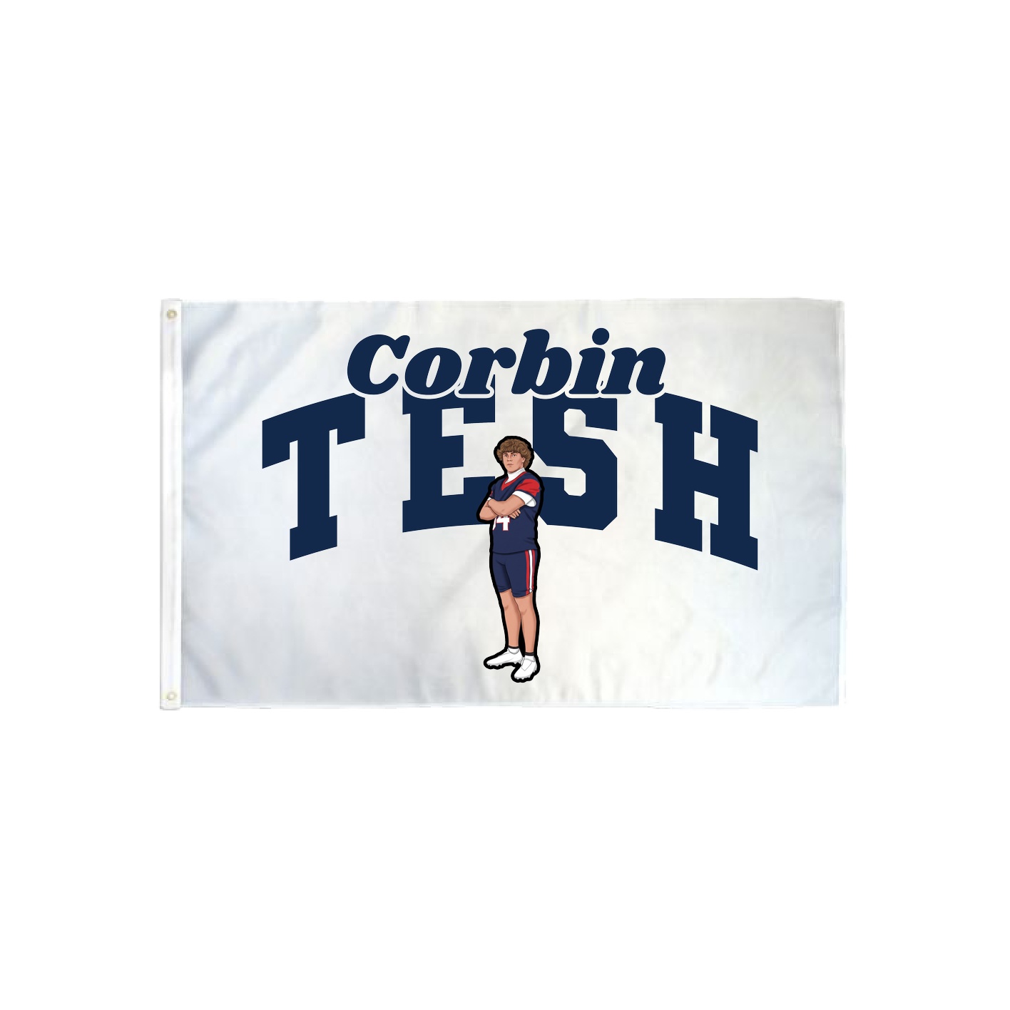 3x5 Flag — Signature Arch in Classic