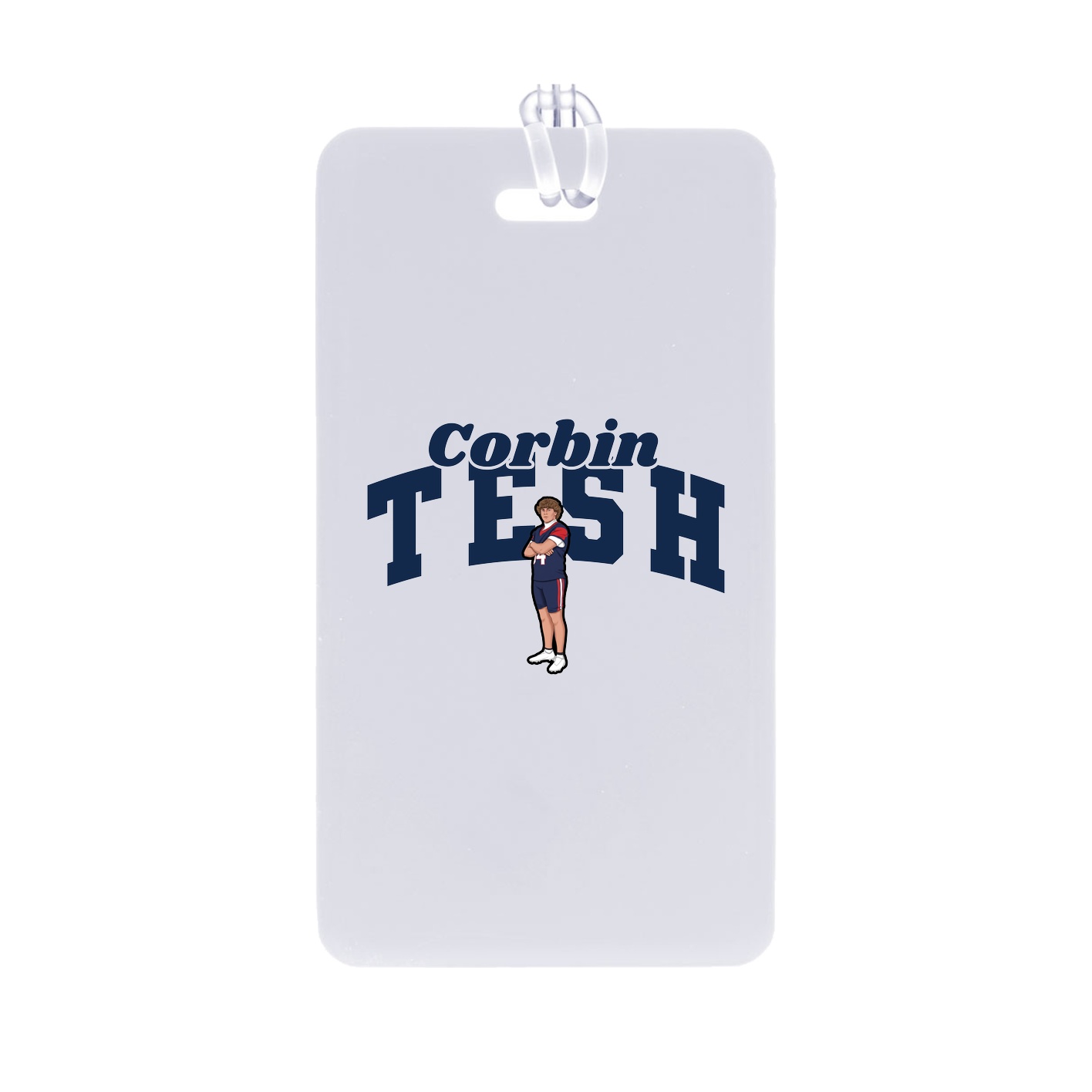 Bag Tag — Signature Arch in Classic