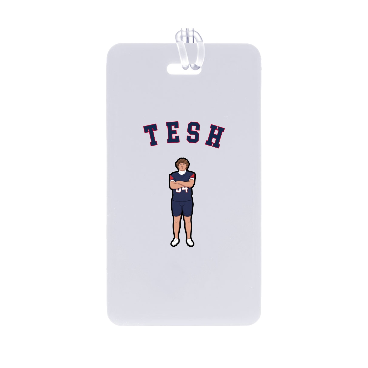 Bag Tag — Shirsey Arch in Classic