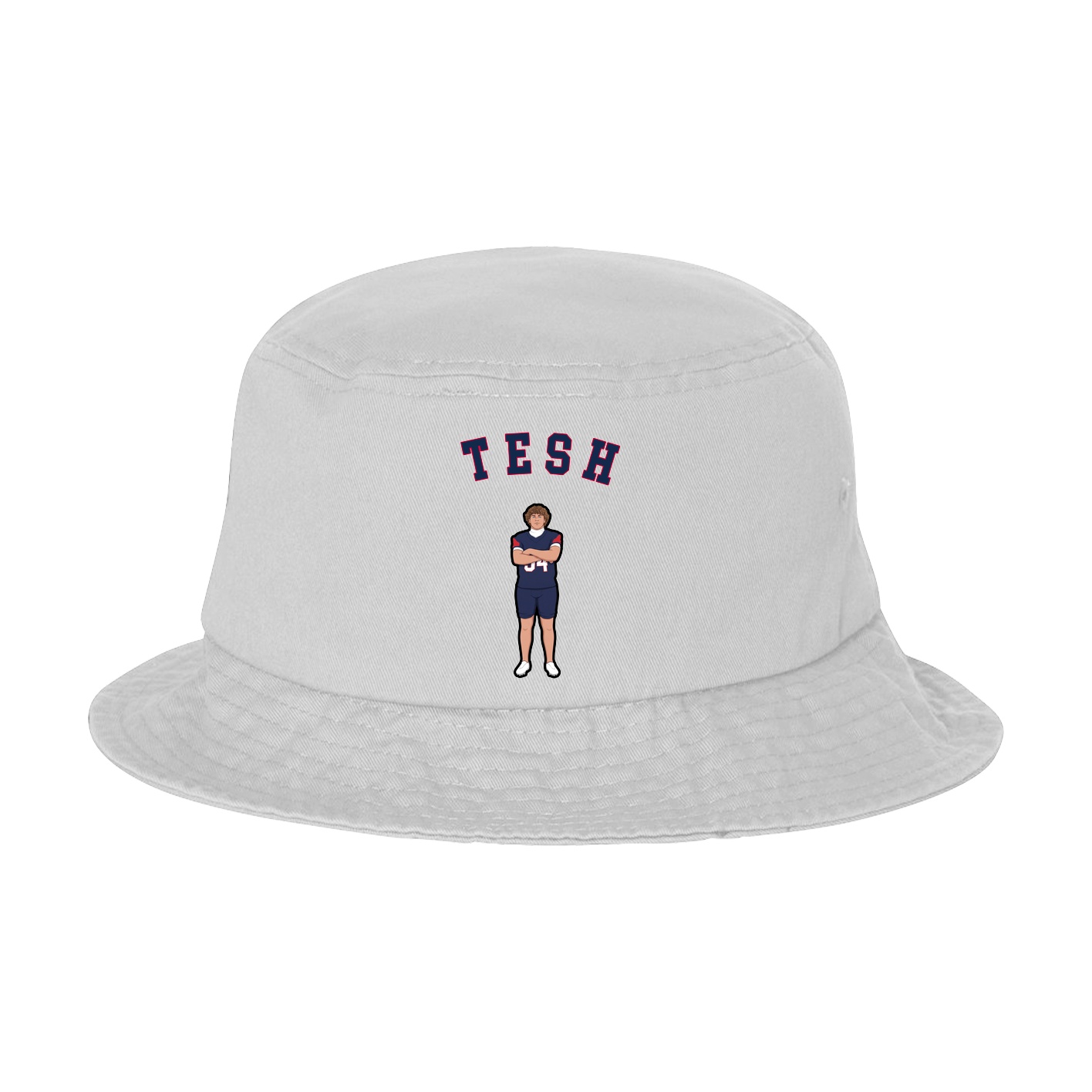 Bucket Cap — Shirsey Arch in White
