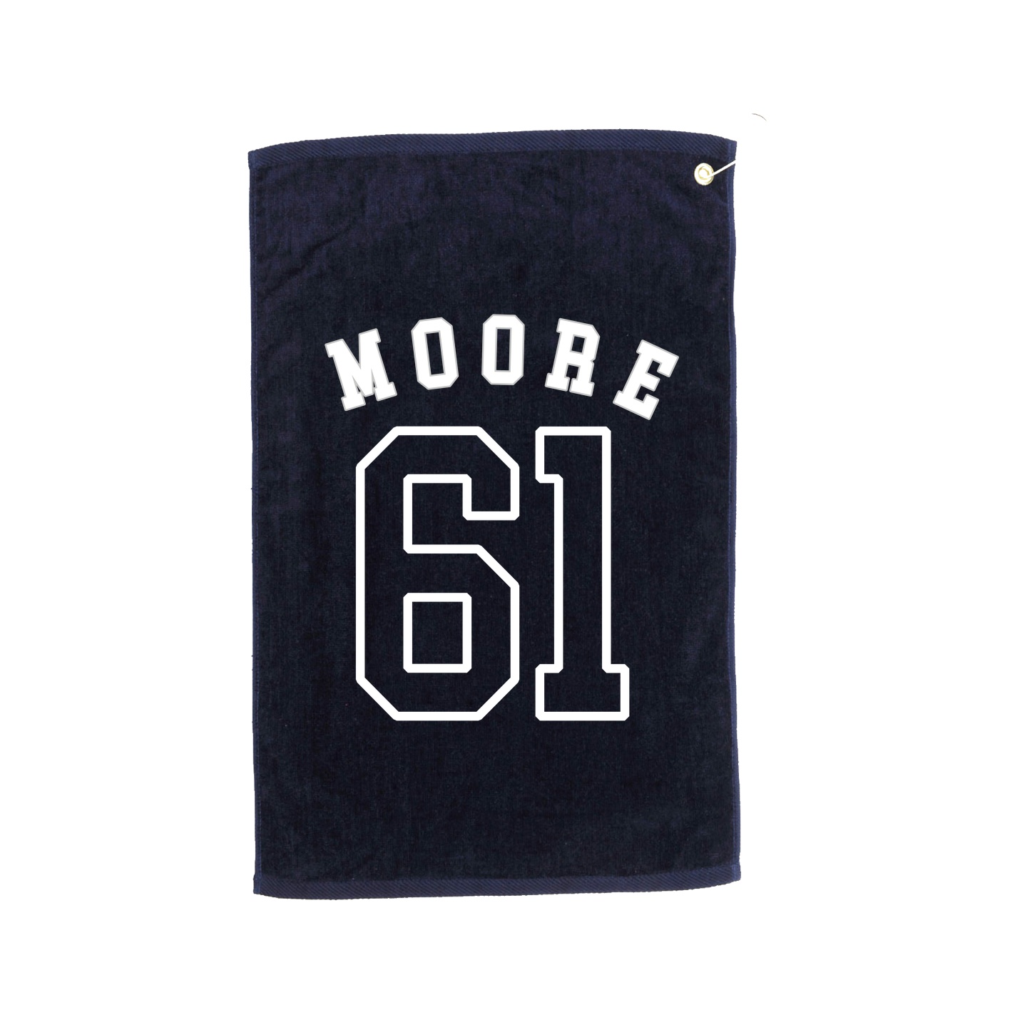 Golf Towel — Shirsey Arch in Navy