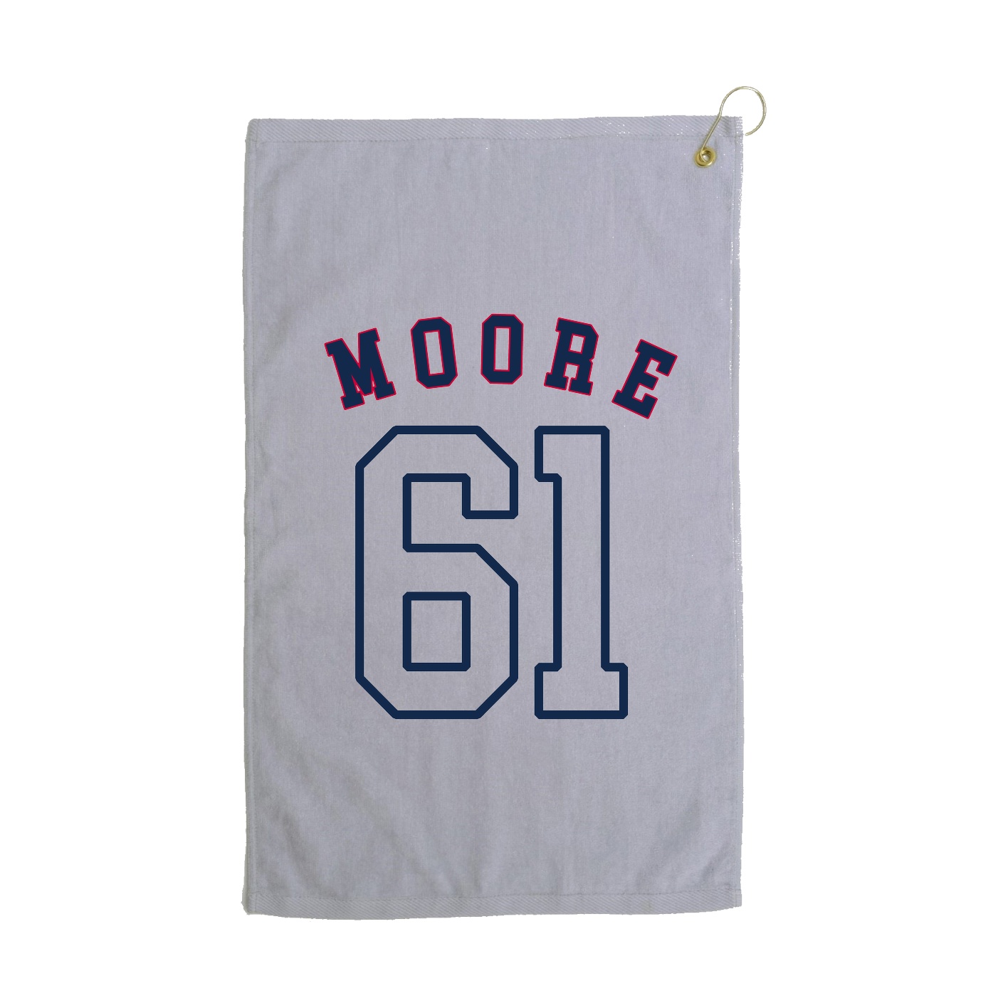 Golf Towel — Shirsey Arch in Grey