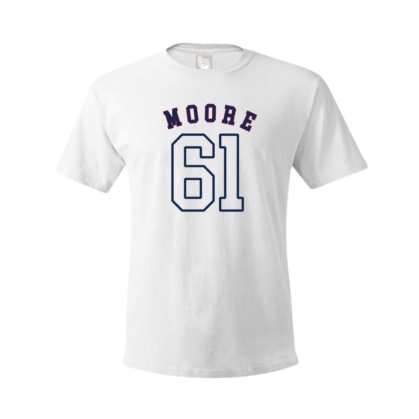 Youth Tee — Shirsey Arch in White
