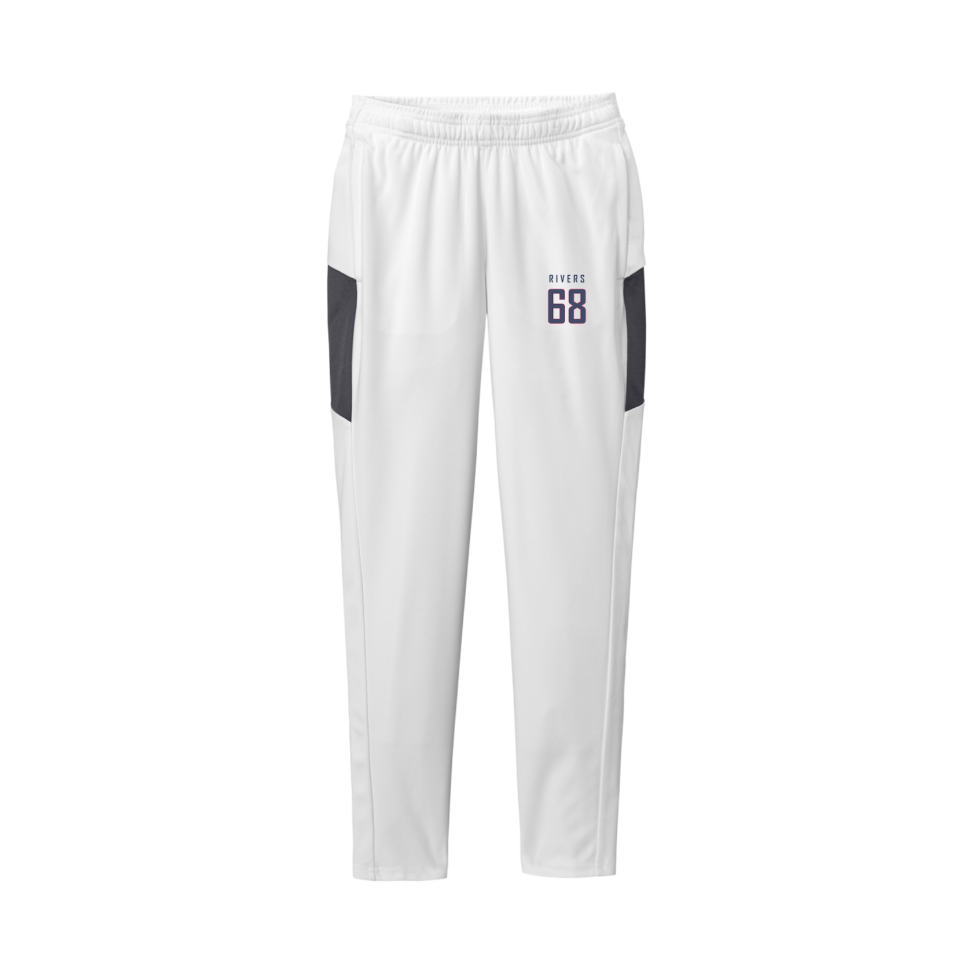 Women's Team Travel Pant — Front Shirsy in White/Grey
