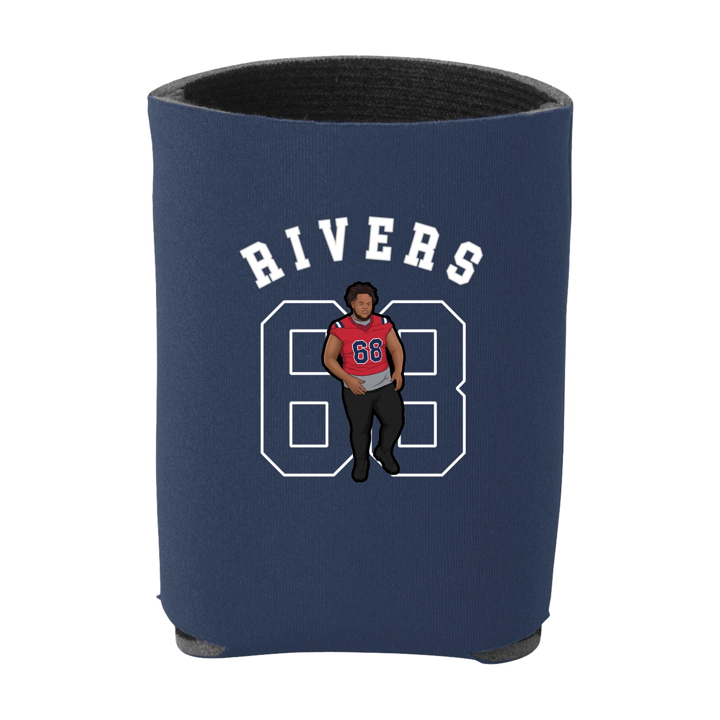 Can Holder — Shirsey Arch in Navy