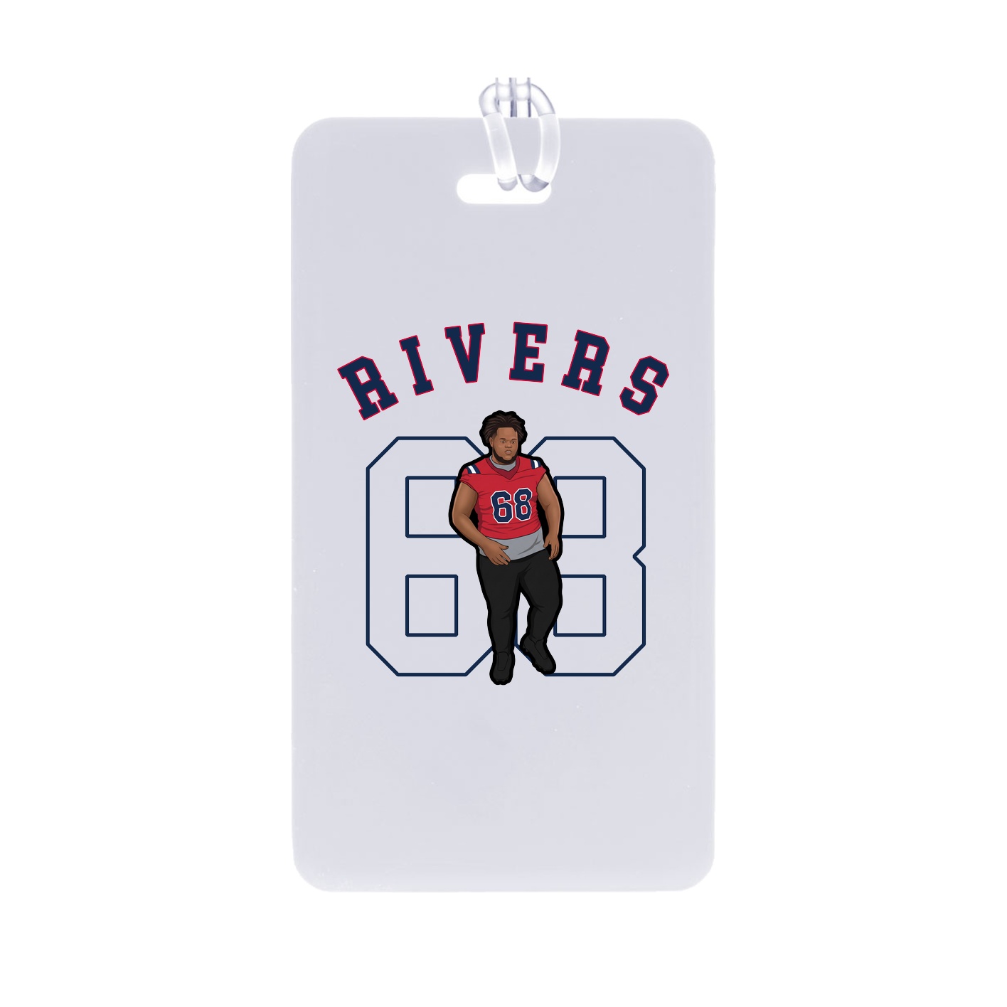 Bag Tag — Shirsey Arch in Classic
