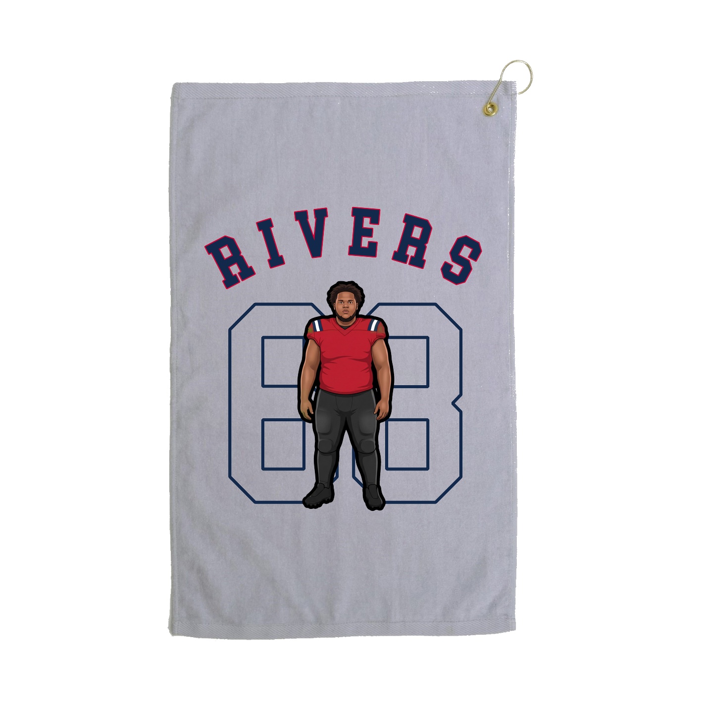 Golf Towel — Shirsey Arch in Grey
