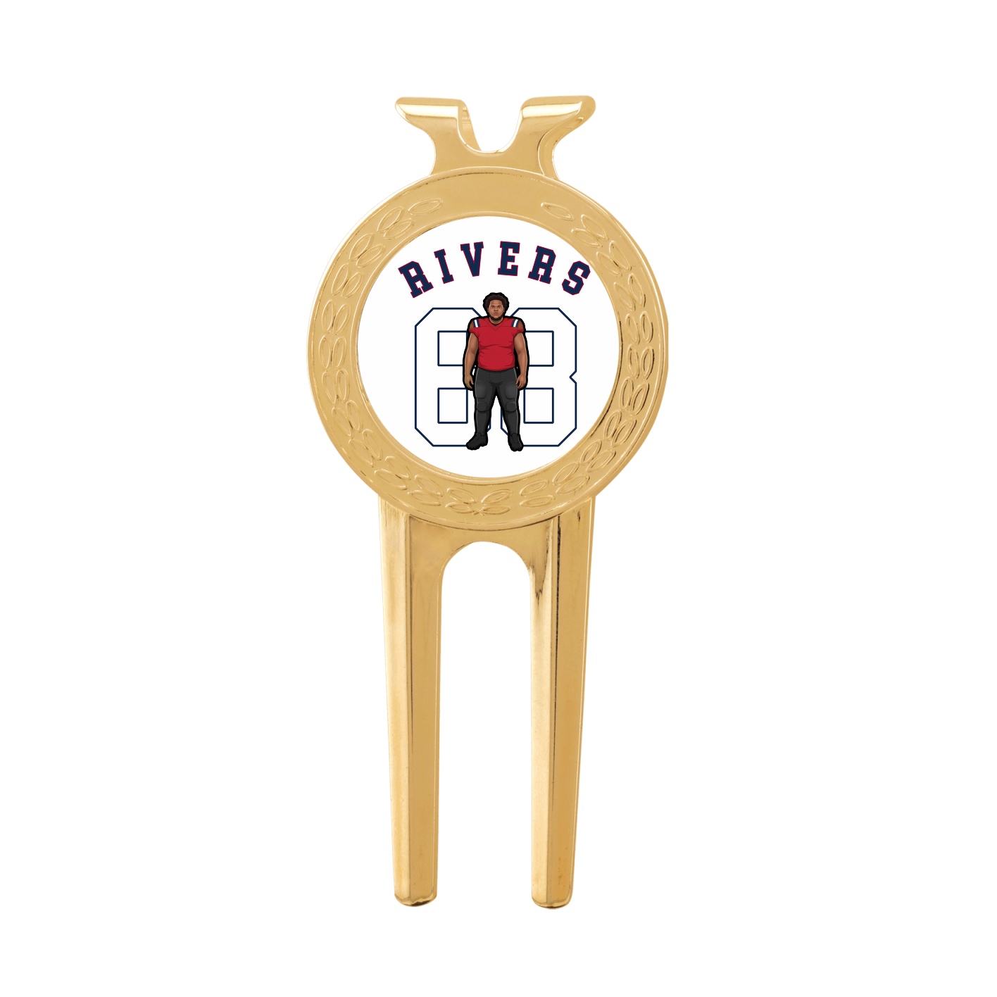 Divot Tool with Ball Marker — Shirsey Arch in Classic