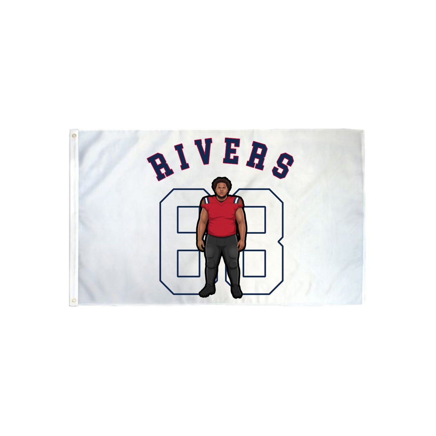 3x5 Flag — Shirsey Arch in Classic