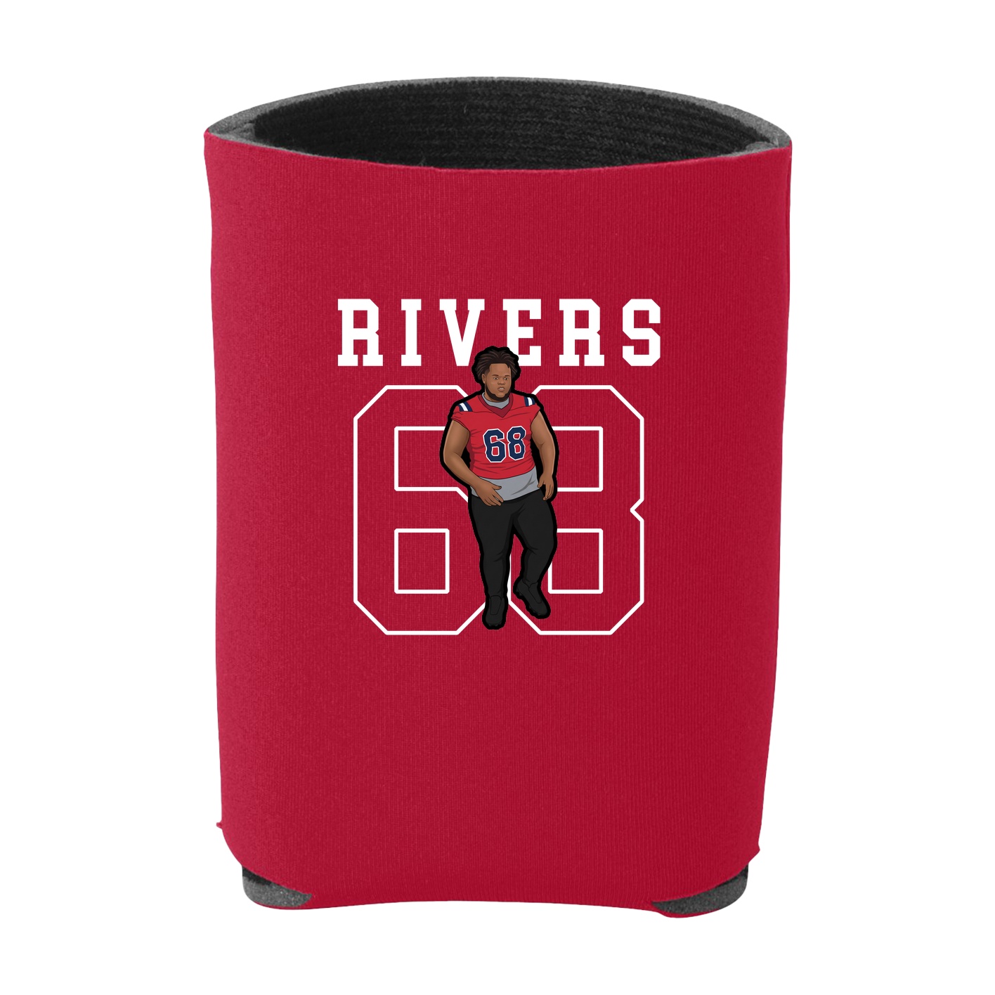 Can Holder — Shirsey in Red