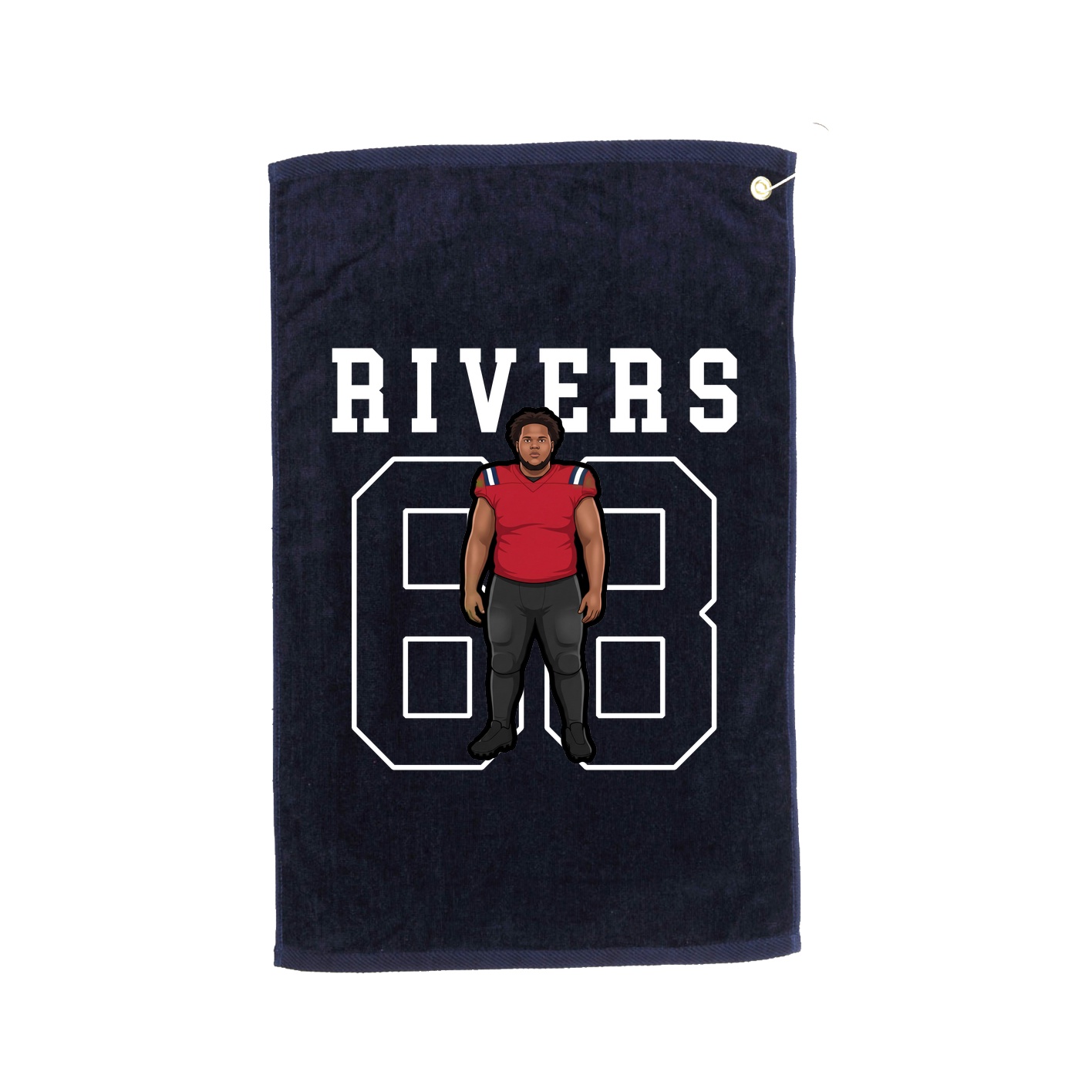Golf Towel — Shirsey in Navy